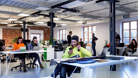 &bdquo;Kultūros Fabrikas Hub&ldquo; Klaipėdoje