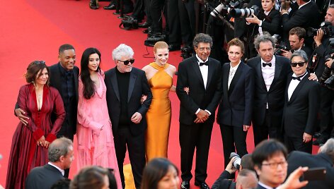 70-ojo Kanų kino festivalio žiuri