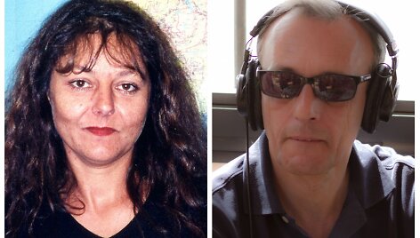 Ghislaine Dupont ir Claude'as Verlonas