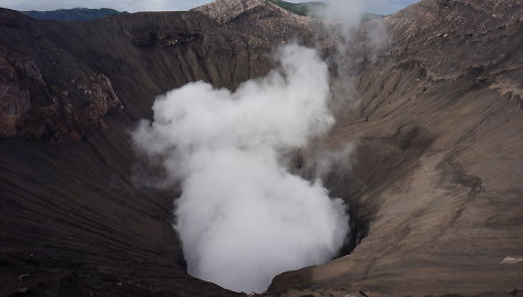 Indonezija, Bromo ugnikalnio krateris