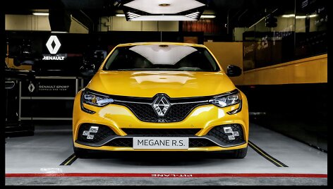 Renault M&Eacute;GANE R.S. TROPHY (2018)