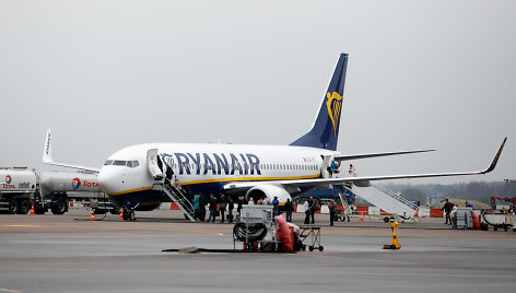 „Ryanair“ lėktuvas