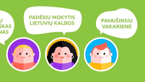 Lietuvos gyventojai siūlosi padėti priimti pabėgėlius