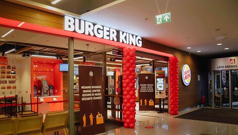 &bdquo;Burger King&ldquo; Vilniuje