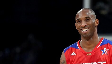 Krep&scaron;ininkas Kobe Bryantas
