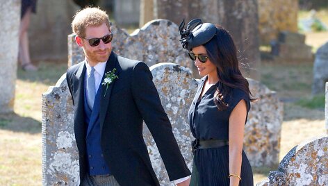 Princas Harry ir Sasekso hercogienė Meghan
