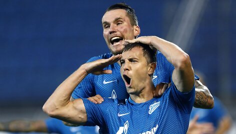 Sankt Peterburgo &bdquo;Zenit&ldquo; &ndash; Minsko &bdquo;Dinamo&ldquo; 