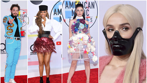 Post Malone, Tyra Banks, Qveen Herby ir Poppy 