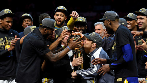 &bdquo;Warriors&ldquo; triumfas 2018 m. NBA finale