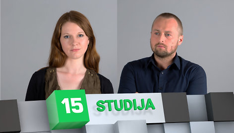 15min studijoje — Birutė Davidonytė ir Dovydas Pancerovas