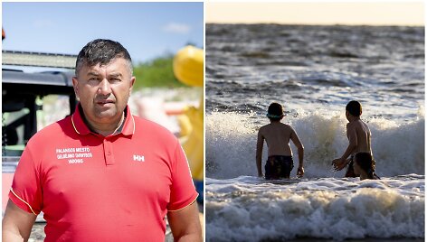Jonas Pirožnikas dalijosi patarimais, ką daryti pajutus, jog ėmėte skęsti