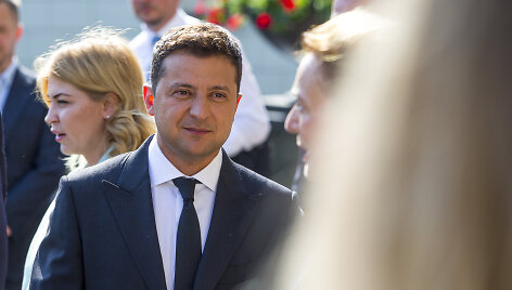 Prezidentai Gitanas Nausėda bei Volodymyras Zelenskis Vilniuje atidarė Ukrainos reformų konferenciją