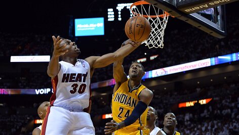 &bdquo;Heat&ldquo; &ndash; &bdquo;Pacers&ldquo;