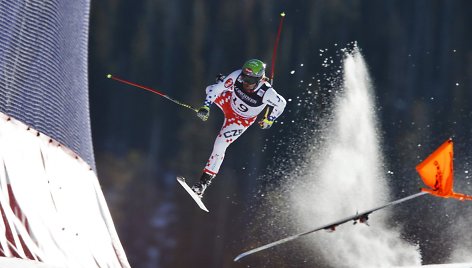 Čekijos slidininkas Ondrejus Bankas