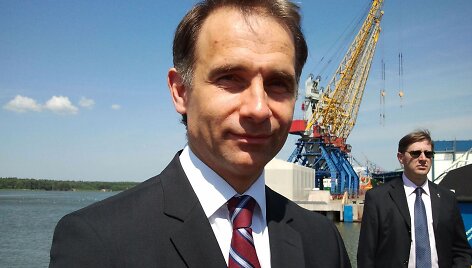 AB "Klaipėdos nafta" generalinis direktorius Rokas Masiulis