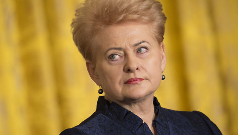 Dalia Grybauskaitė