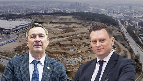 Artūras Zuokas ir Valdas Benkunskas