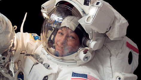 Astronautai atvirame kosmose