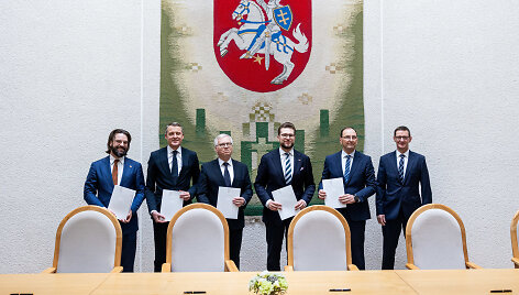 Strateginės svarbos ketinimų protokolo su &bdquo;ORLEN Lietuva&ldquo; pasira&scaron;ymas