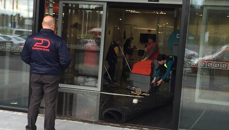 Trūkęs vamzdis &bdquo;McDonald's&ldquo; restorane