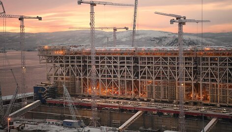 &bdquo;Arctic LNG-2&ldquo; projektas Murmanske
