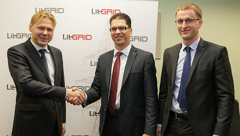 "Litgrid" sutarties pasira&scaron;ymas