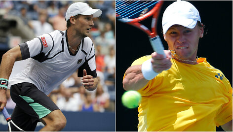 Andreasas Seppis ir Ričardas Berankis