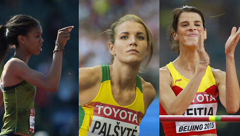 Vashti Cunningham, Airinė Pal&scaron;ytė, Ruth Beitia