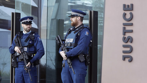 Naujosios Zelandijos policija