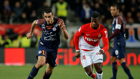 „Monaco“ – „Montpellier“