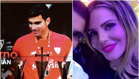 Noelia Lopez pasidalino i&scaron;gyvenimais, netekus Jose Antonio Reyeso.