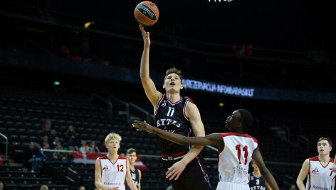 Eurolygos jaunimo atrankos turnyras : Vilniaus &bdquo;Rytas&ldquo; - Kopenhagos &bdquo;DBA&ldquo;