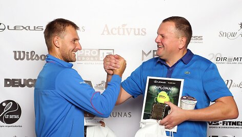 Kaune praūžė &bdquo;Lexus taurė 2017&ldquo; mėgėjų teniso turnyro finalai 