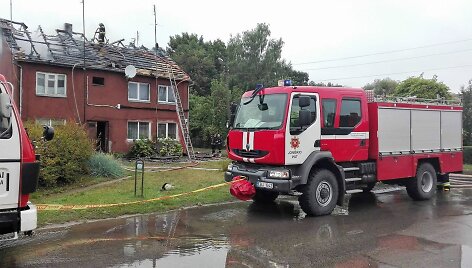 Gaisras Joni&scaron;kyje