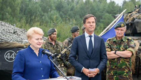 Prezidentė susitinka su Nyderlandų Ministru Pirmininku Marku Rutte