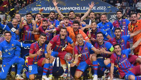 Rygoje vykusiame Čempionų lygos finale – „Barcelona“ triumfas