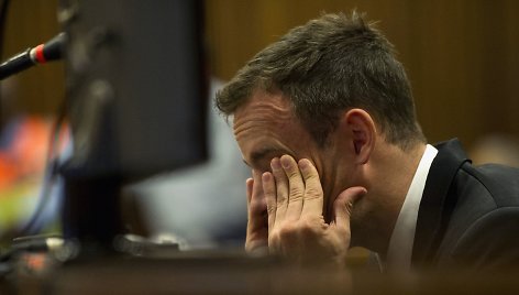 Oscaras Pistorius teisme