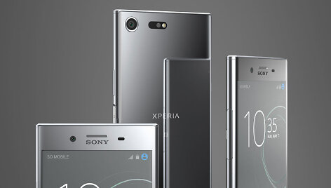&bdquo;Sony Xperia XZ Premium&ldquo; i&scaron;manusis telefonas