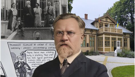 J.&Scaron;liūpo muziejus Palangoje