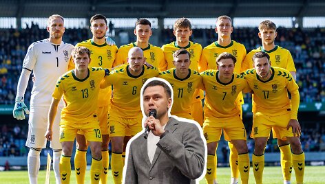Lietuvos futbolo rinktinė, Edgaras Stankevičius