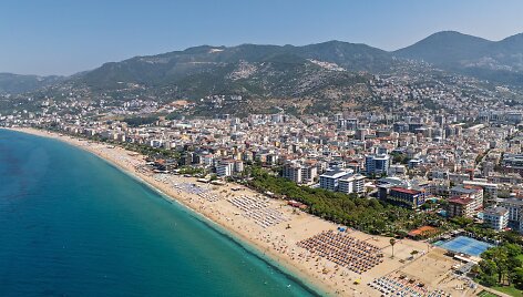 Alanija, Turkija