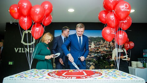 Vilniaus gimtadienis savivaldybėje