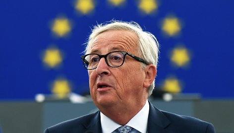 Europos Komisijos vadovo Jeano-Claude'o Junckerio metinis kreipimąsis į Europos Parlamentą 