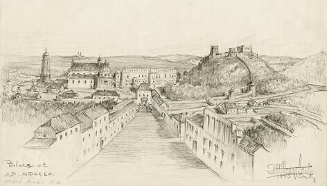 Pilies g. Vilniuje 1940 m.