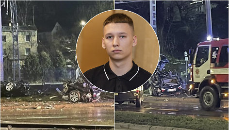 Emocionali avarijoje žuvusios 19-metės kaunietės mamos kalba: „Jis yra psichologinis teroristas“