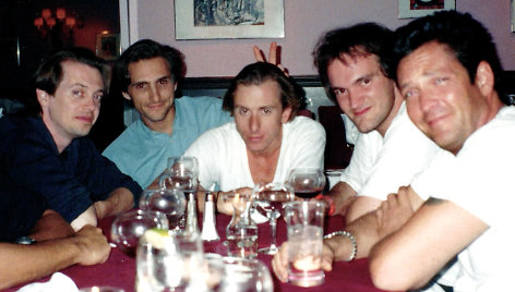 Quentinas Tarantino, Timas Rothas, Steve'as Buscemi