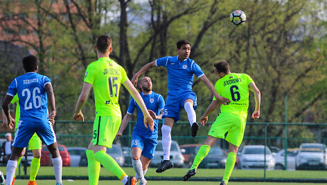 &bdquo;Stumbras&ldquo; &ndash; &bdquo;Trakai&ldquo;