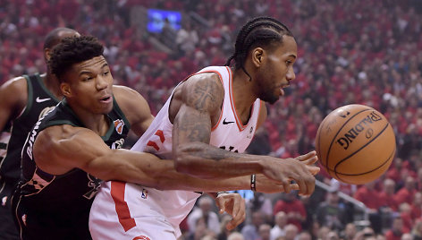 „Raptors“ – „Bucks“