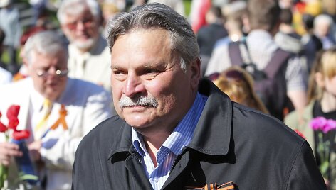 Seimo narys Sergejus Dmitrijevas