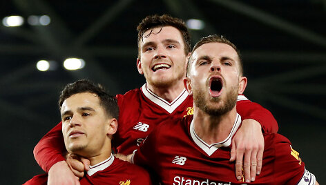 &bdquo;Liverpool&ldquo; futbolininkai
